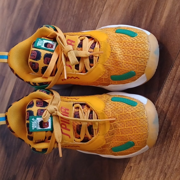 adidas Other - Donavan Mitchell x Adidas x Lego Size 3Y